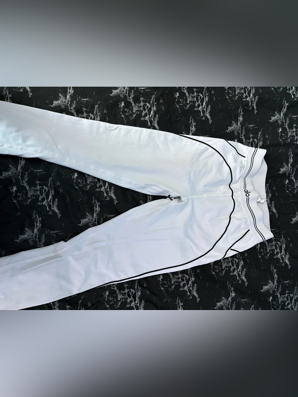 White Alo tights